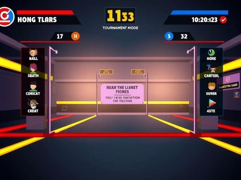 Metro Dribble Master tournament mode