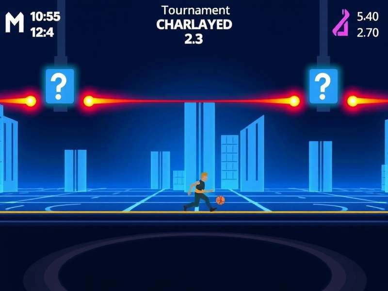 Metro Dribble Master gameplay action